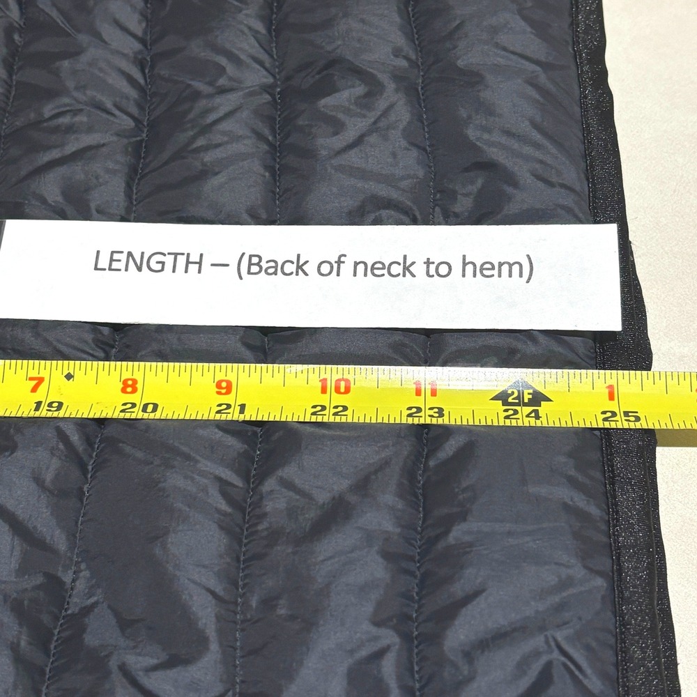 Uniqlo Mens Ultra Light Down Puffer Vest Quilted Gilet Vest Sz L Packable - Picture 9 of 9